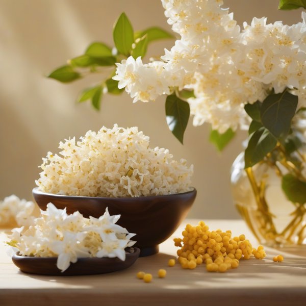 Note di cuore: Caviale, Gelsomino, Osmanthus