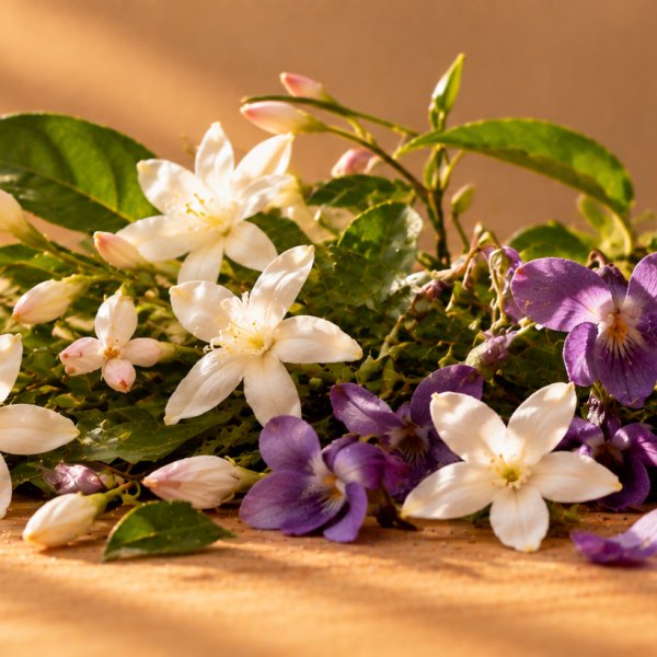 Heart notes: Jasmine, Violet