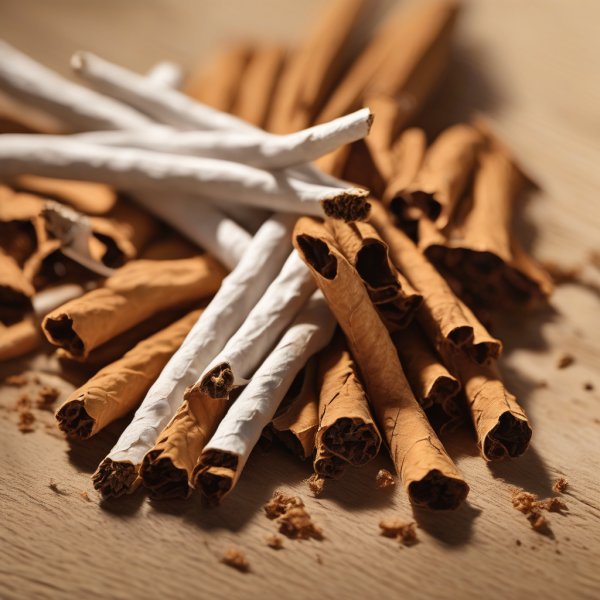 Note di fondo: Tabacco, Vaniglia