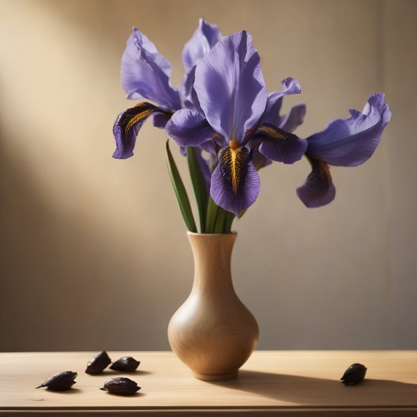 Heart notes: Tonka Bean, Iris, Rose