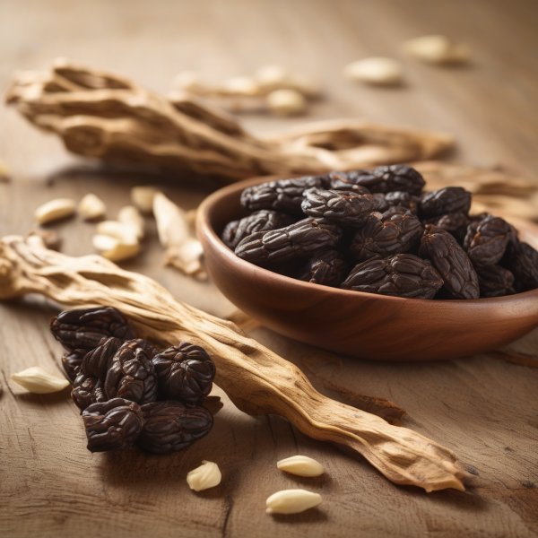 Note di fondo: Benzoino, Fava Tonka, Vaniglia