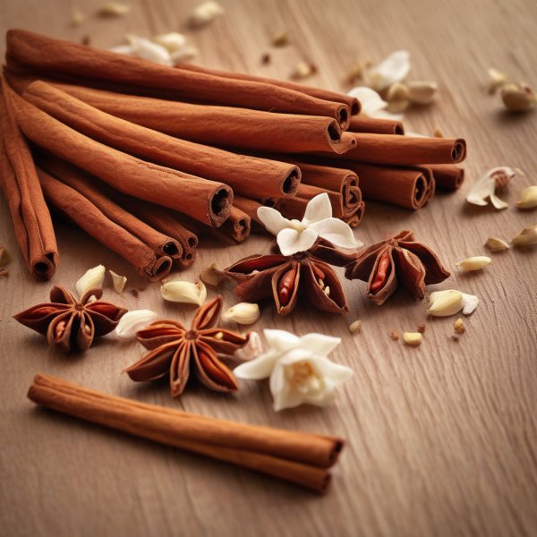 Note di cuore: Cannella, Cardamomo, Gelsomino, Rosa