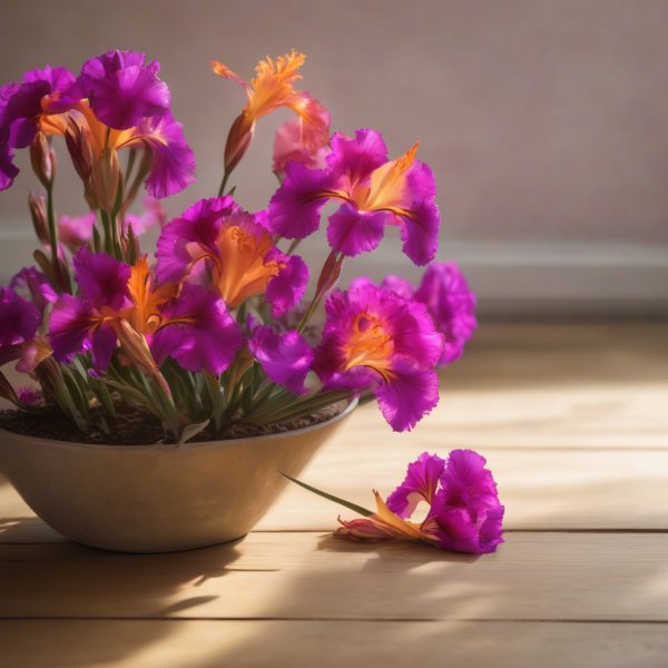 Heart notes: Iris Concrete, Magenta Dianthus, Orange Blossom