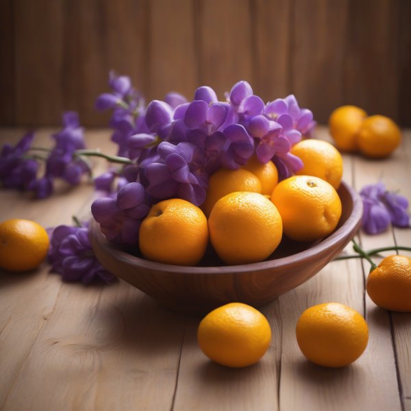 Heart notes: Yellow Mandarin, Violet