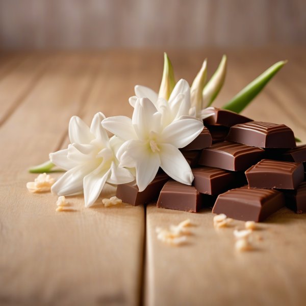 Note di cuore: Cioccolato, Tuberosa