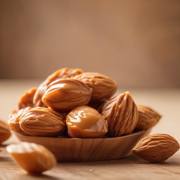 Base notes: Caramel, Guaiac Wood, Almond