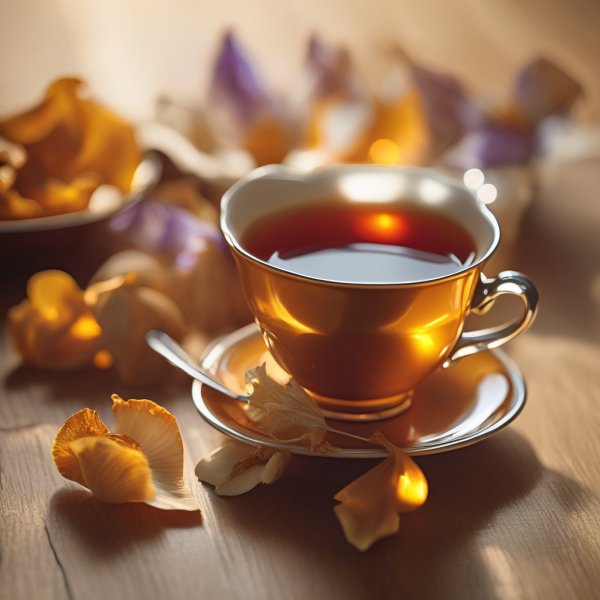 Base notes: Amber, Coffee Absolute, Labdanum, Iris Musk