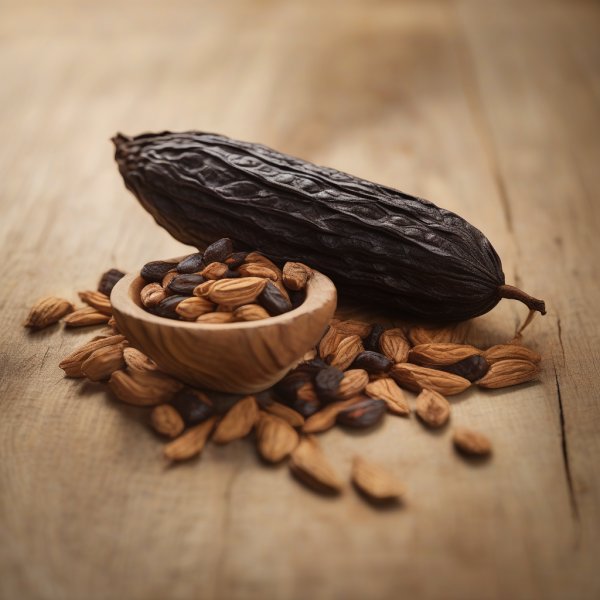 Note di cuore: Fava Tonka, Sandalo, Tabacco