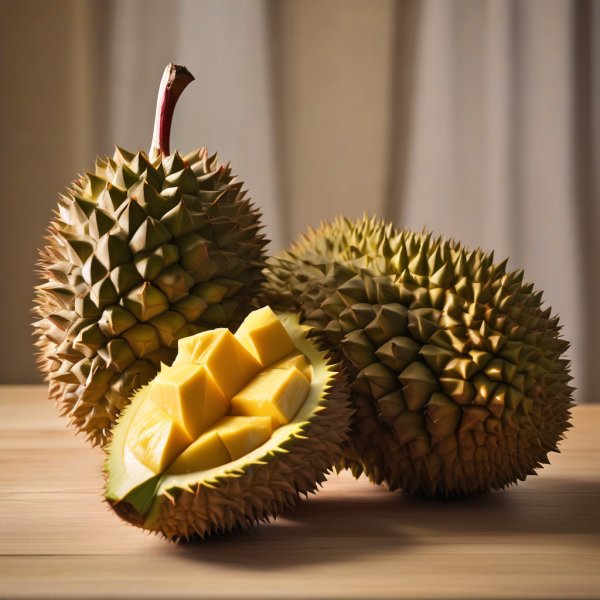 Top notes: Durian, Mango, Rhubarb