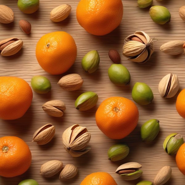 Top notes: Mandarin Orange, Almond, Pistachio