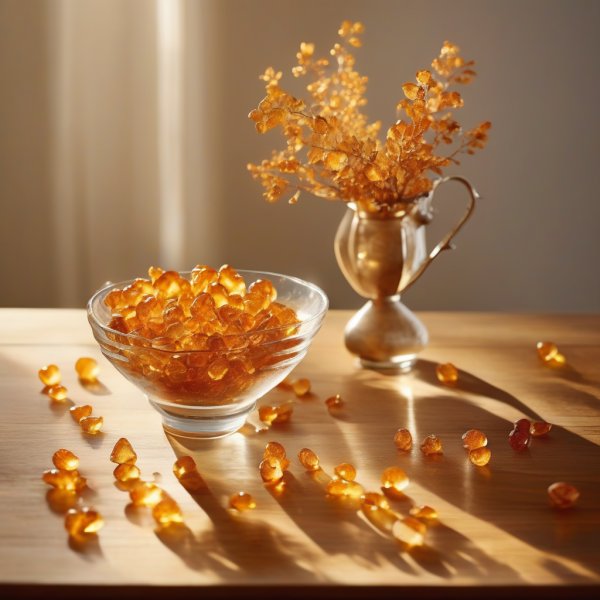 Base notes: Amber