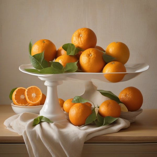 Top notes: Bergamot, Milk Cream, Mandarin Orange