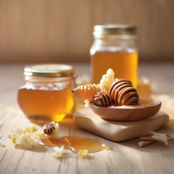 Base notes: Honey, White Musk, Amber Notes, Sandalwood