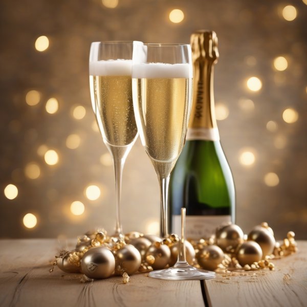 Top notes: Champagne