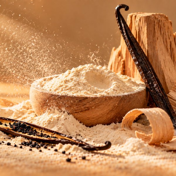 Base notes: Sandalwood, Musk, Vanilla