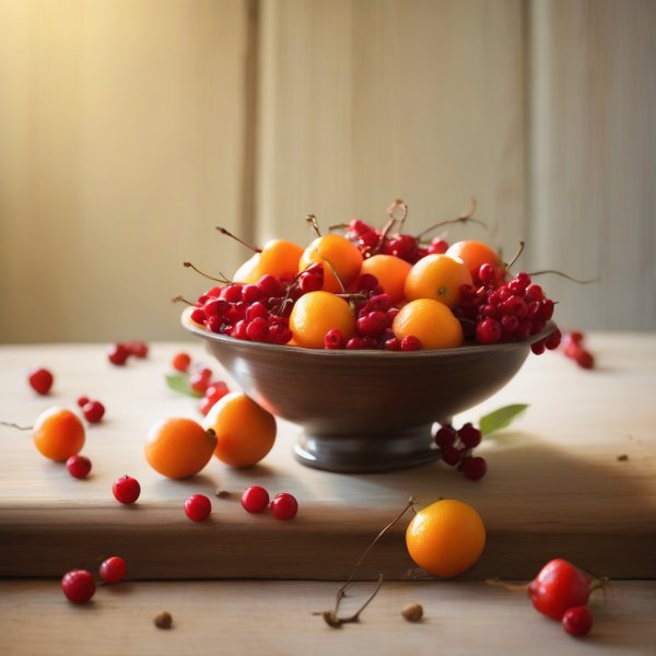 Note di testa: Arancia Dolce, Ciliegia, Frutti Rossi