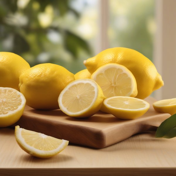 Note di testa: Limone, Zenzero