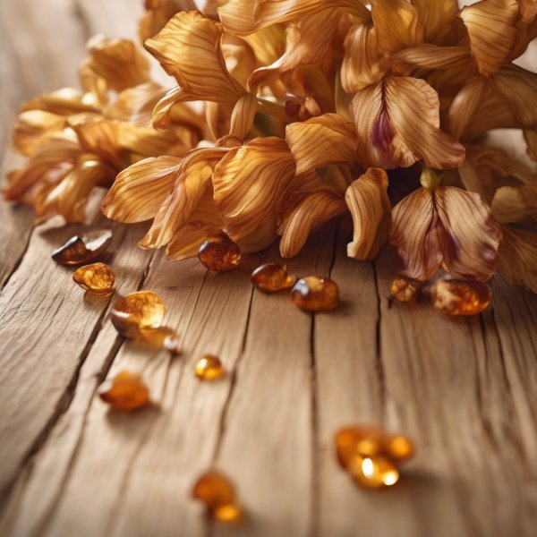 Base notes: Amber, Sensual Iris