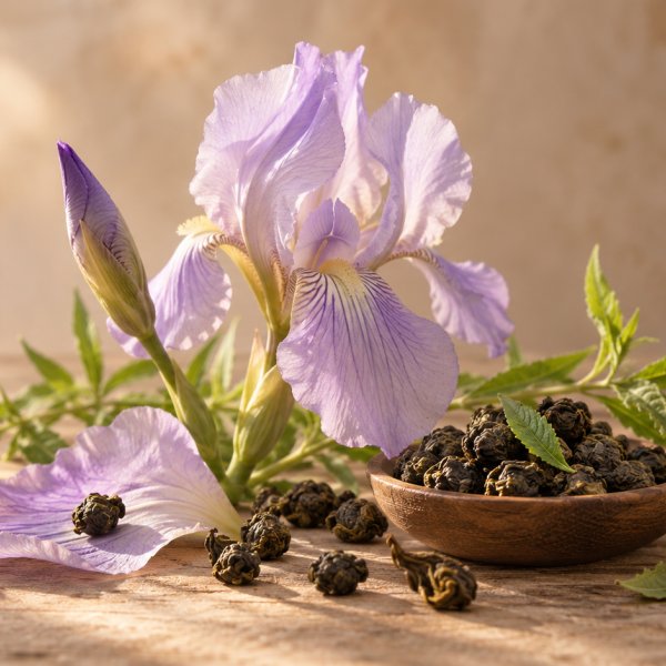 Heart notes: Iris, Verbena, Tè Blu