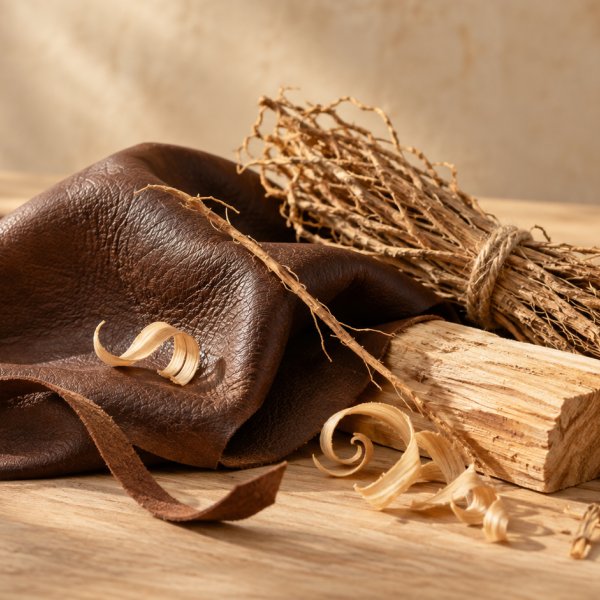 Note di fondo: Amyris, Cuoio, Vetiver