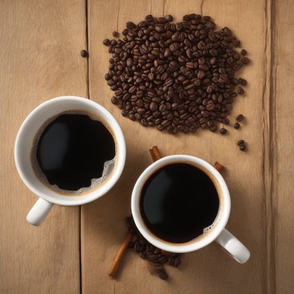 Top notes: Black Coffee, Tobacco