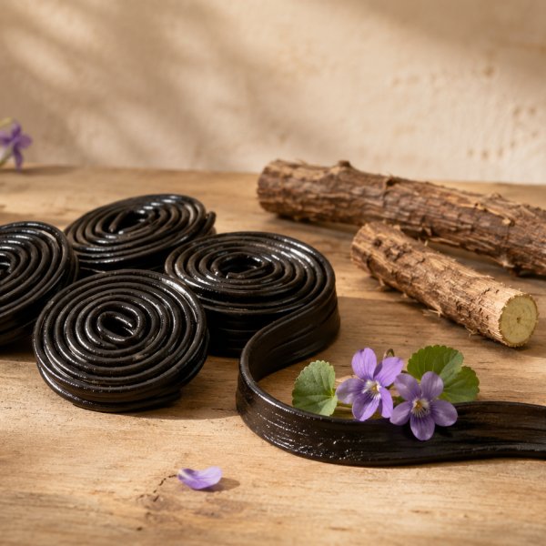Note di cuore: Liquirizia, Violetta