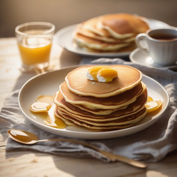Base notes: Creamy Accords, Vanilla Pancakes