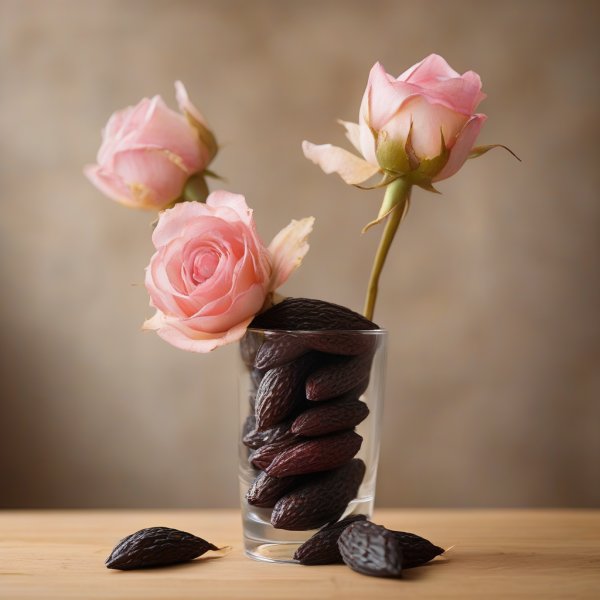 Note di cuore: Fava Tonka, Legni, Rosa