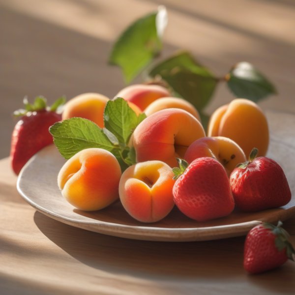 Top notes: Apricot, Strawberry, Apple