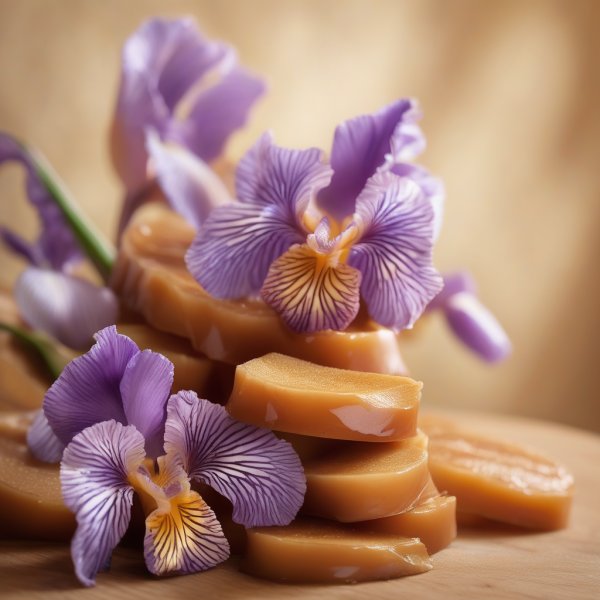 Note di cuore: Caramello, Iris