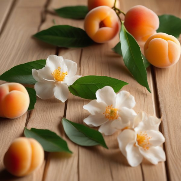 Heart notes: Apricot, Jasmine