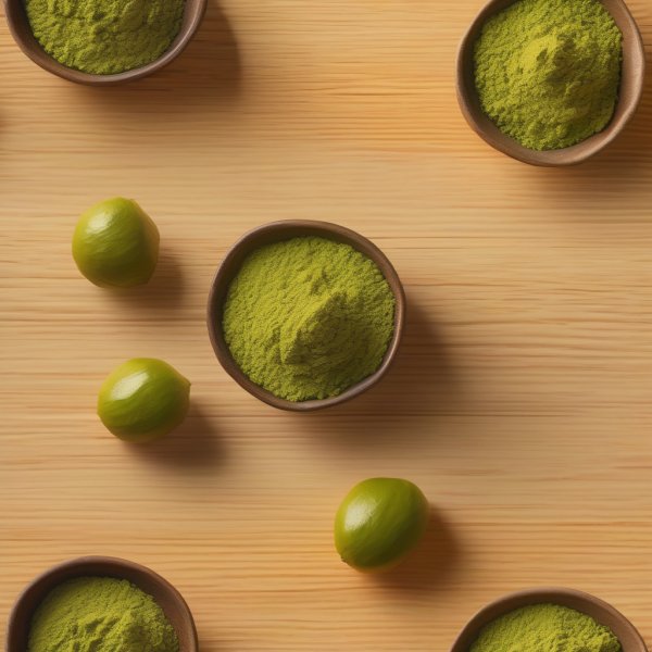 Note di testa: Te Matcha, Zafferano