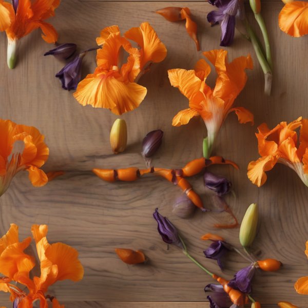 Heart notes: Orange Blossom Absolute, Iris Absolute, Cloves, Carrot Seed