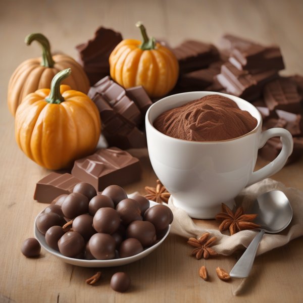 Heart notes: Chocolate, Pumpkin Cream, Nutmeg