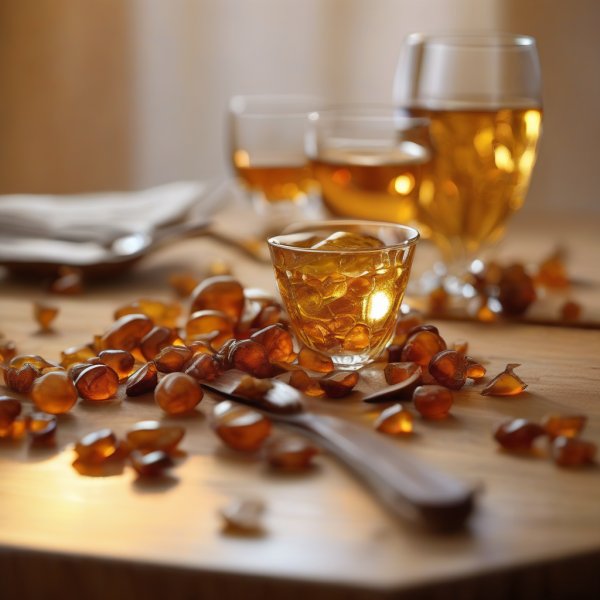 Base notes: Amber, Sumatran Benzoin, Brazilian Tonka Bean