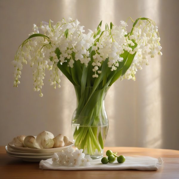 Note di cuore: Gelsomino Sambac, Iris, Mughetto