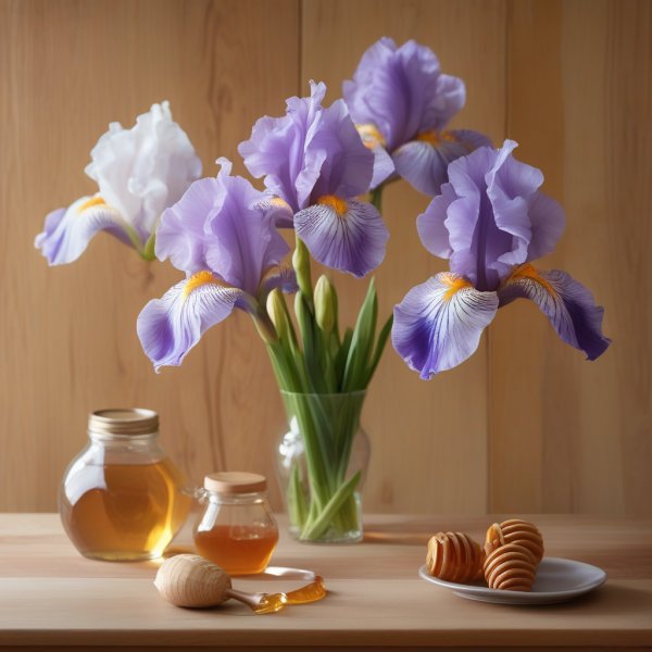 Note di cuore: Iris, Miele, Rosa