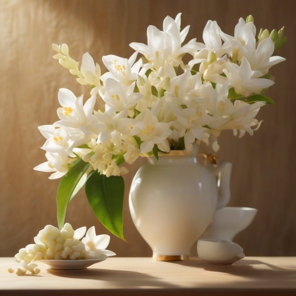 Note di cuore: Champaca, Gelsomino, Sambac, Tuberosa