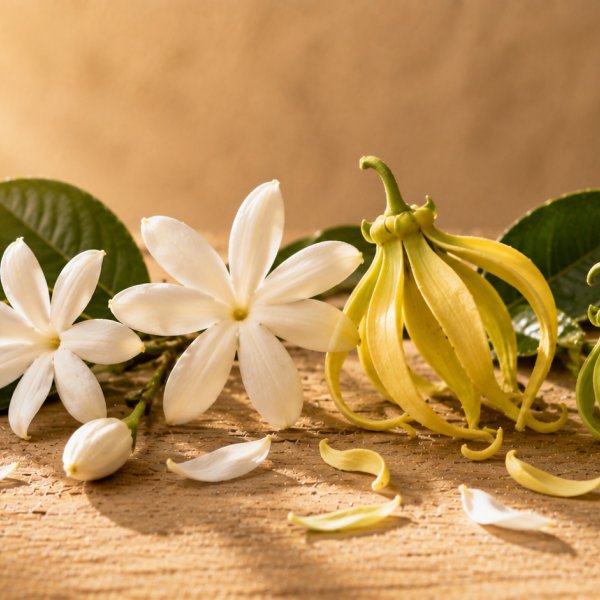 Note di cuore: Tiarè, Ylang Ylang