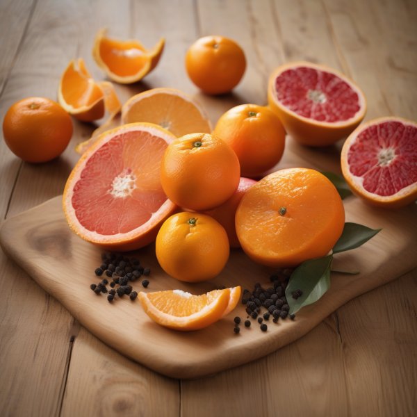 Top notes: Orange, Mandarin Orange, Black Pepper, Pink Pepper, Grapefruit, Ginger