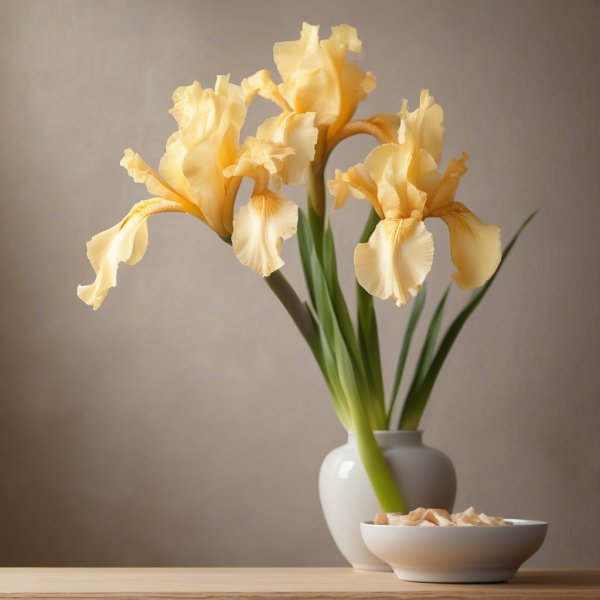 Heart notes: Iris, Tuberose