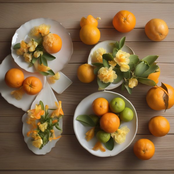 Top notes: Bergamot, Freesia, Mandarin Orange