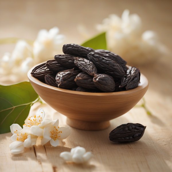 Note di cuore: Davana, Fava Tonka, Gelsomino