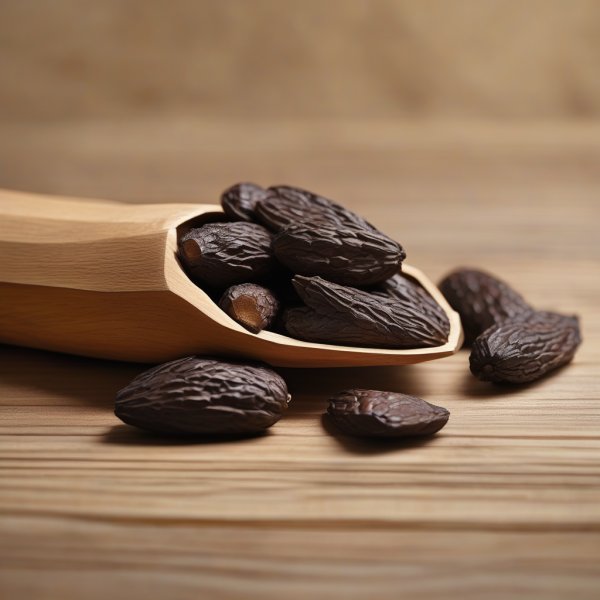 Base notes: Tonka Bean, Oakwood, Sandalwood, Musk