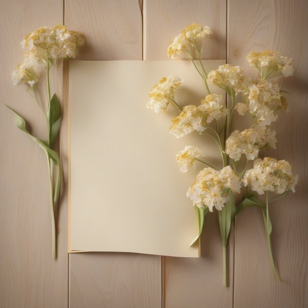 Heart notes: Delicate Floral Notes